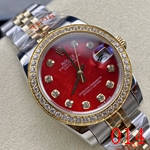 ロレックスコピー 31mm 316鋼 自動巻き時計 645